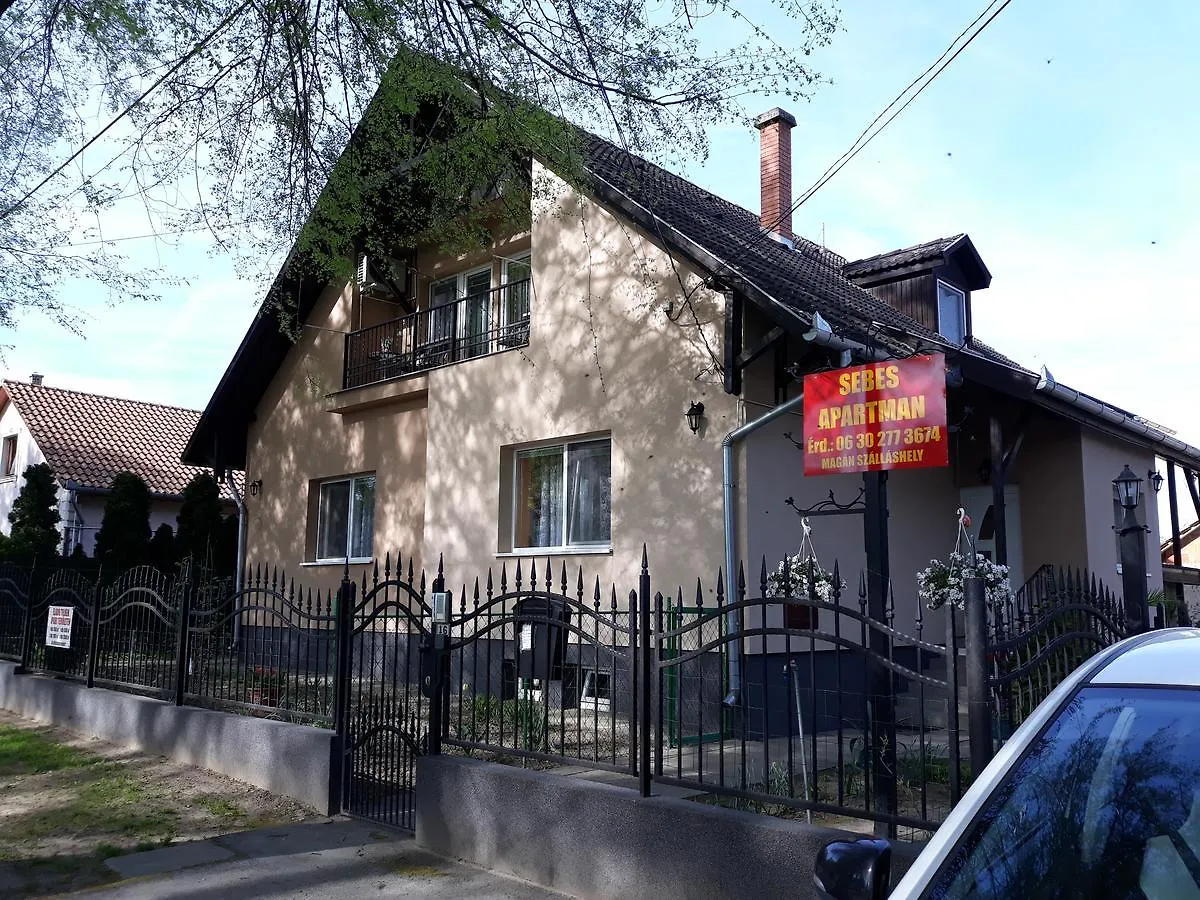 Sebes Apartman Apartman Debrecen 0*,  Magyarország